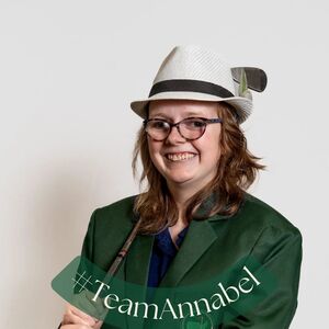 Fundraising Page: Annabel M